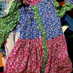 Ralph Lauren Polo dress, 4T, excellent